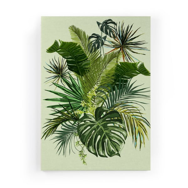 Obraz na płótnie Really Nice Things Tropical, 40x60 cm